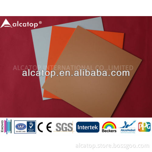 PVDF Coated Aluminum Composite Panel for Building Curtain Wall